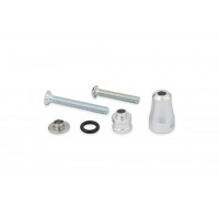 CNC Racing Ohlins Steering Damper Mount Kit for the Ducati DesertX CNC Racing Ohlins Steering Damper Mount Kit for the Ducati DesertX